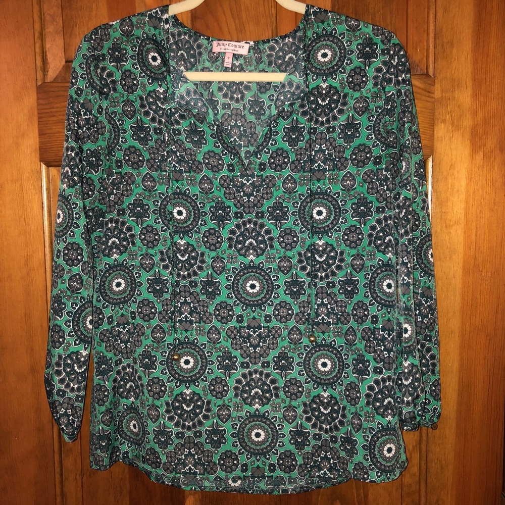 Juicy Couture Blouse